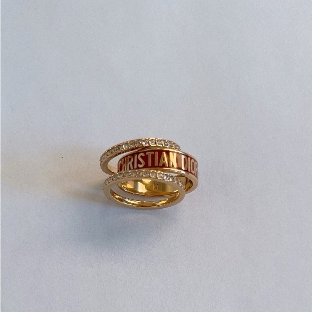 DIOR Code Ring Set - Picture 2 of 16